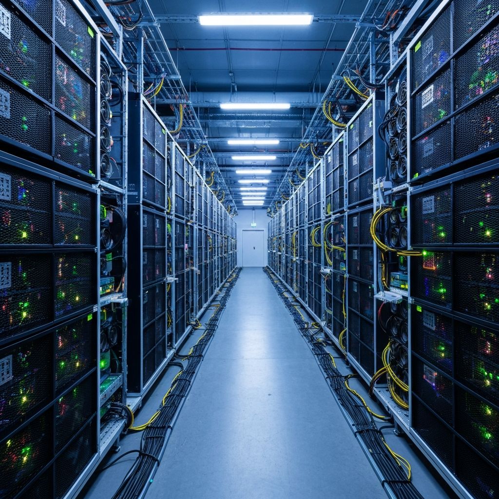 Bitcoin Miners vs. AI Data Centers: The Battle for Grid Capacity