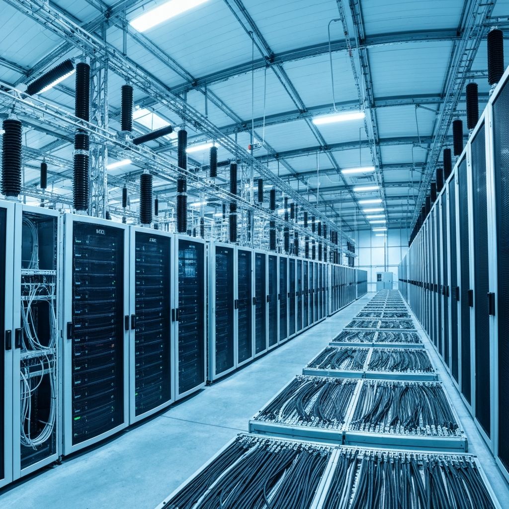 The AI Power Crisis: Why Big Tech Is Desperately Hunting for Electricity